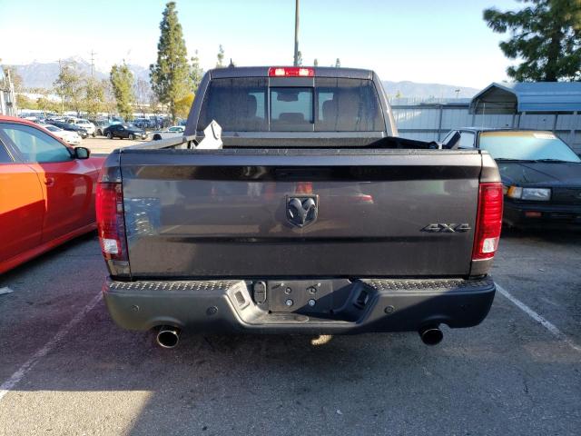 1C6RR7LT2NS207410 - 2022 RAM 1500 CLASS SLT GRAY photo 6