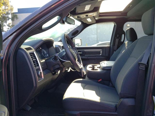 1C6RR7LT2NS207410 - 2022 RAM 1500 CLASS SLT ნაცრისფერი ფოტო 7