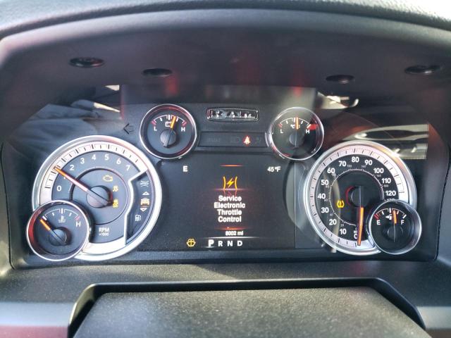 1C6RR7LT2NS207410 - 2022 RAM 1500 CLASS SLT ნაცრისფერი ფოტო 9