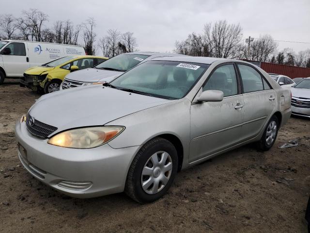 4T1BE32K54U301173 - 2004 TOYOTA CAMRY LE SILVER photo 1