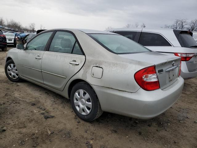 4T1BE32K54U301173 - 2004 TOYOTA CAMRY LE SILVER photo 2