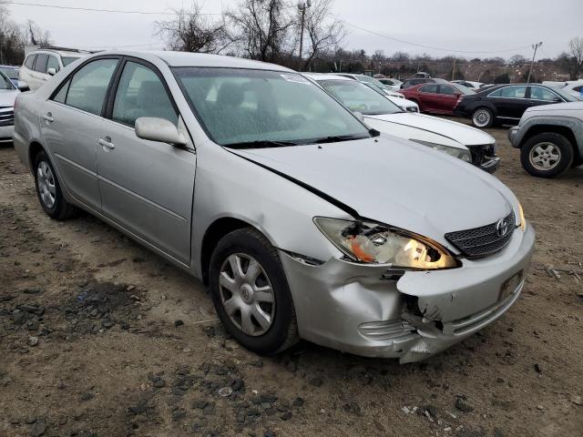 4T1BE32K54U301173 - 2004 TOYOTA CAMRY LE SILVER photo 4