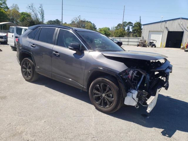 2T3E6RFV3NW034304 - 2022 TOYOTA RAV4 XSE GRAY photo 4