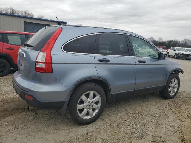 5J6RE38539L033199 - 2009 HONDA CR-V EX BLUE photo 3