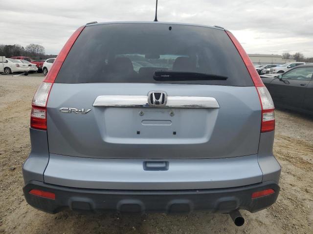 5J6RE38539L033199 - 2009 HONDA CR-V EX BLUE photo 6