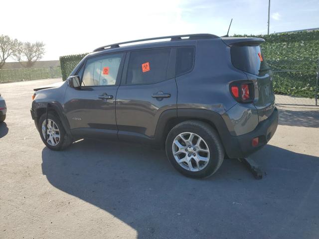 ZACCJABB5JPJ53514 - 2018 JEEP RENEGADE LATITUDE GRAY photo 2