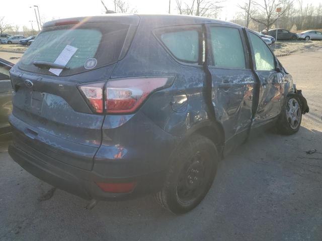 1FMCU0F76JUA81744 - 2018 FORD ESCAPE S BLUE photo 3