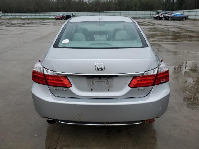 1HGCR3F86FA024731 - 2015 HONDA ACCORD EXL SILVER photo 6