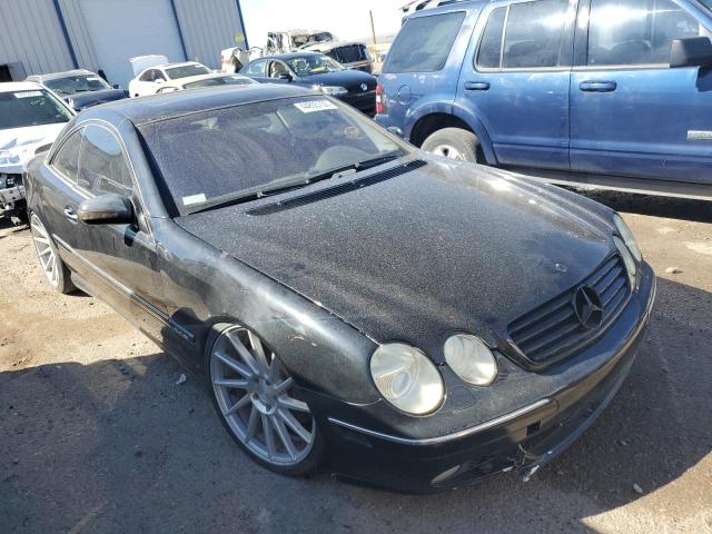 WDBPJ76J24A040129 - 2004 MERCEDES-BENZ CL 600 BLACK photo 4