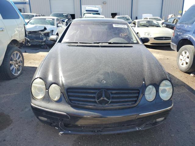 WDBPJ76J24A040129 - 2004 MERCEDES-BENZ CL 600 BLACK photo 5