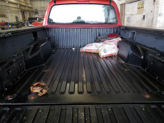 5TENX22N28Z557509 - 2008 TOYOTA TACOMA RED photo 10