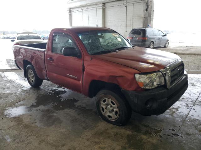 5TENX22N28Z557509 - 2008 TOYOTA TACOMA RED photo 4