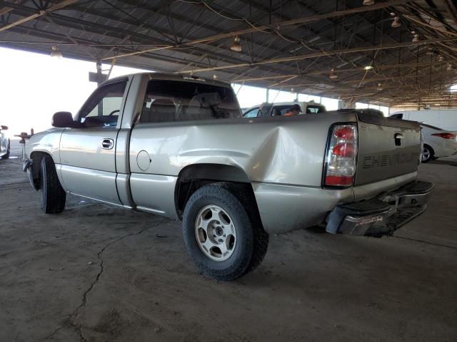 1GCEC14W12Z325434 - 2002 CHEVROLET SILVERADO C1500 TAN photo 2