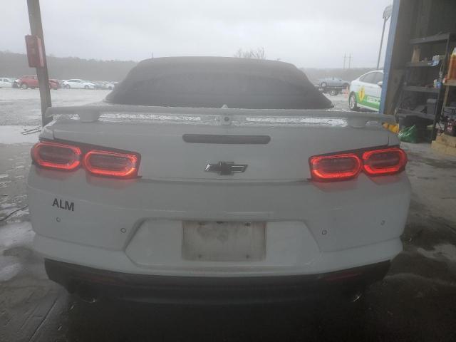 1G1FH3D78K0134889 - 2019 CHEVROLET CAMARO SS WHITE photo 6