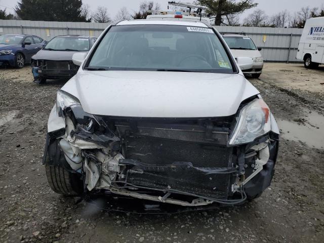 5J6RE3H76AL046843 - 2010 HONDA CR-V EXL WHITE photo 5