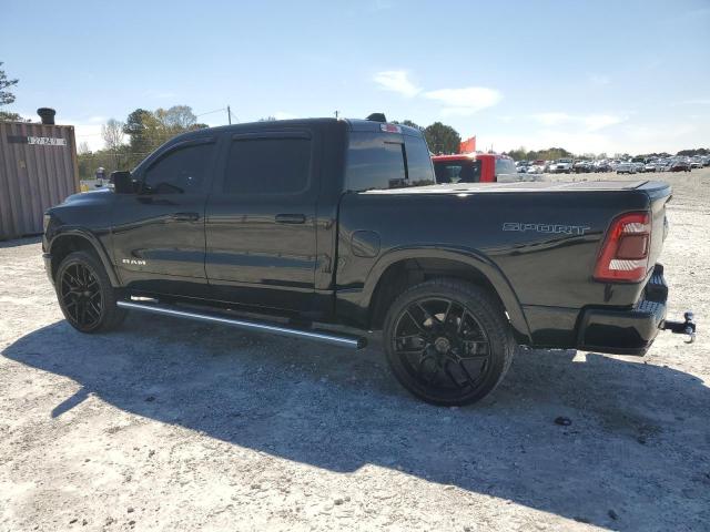 1C6RREJT8LN172701 - 2020 RAM 1500 LARAMIE BLACK photo 2