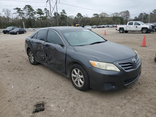 4T1BF3EK6BU178828 - 2011 TOYOTA CAMRY BASE GRAY photo 4