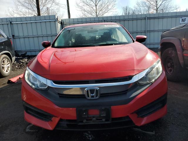 2HGFC2F50GH575349 - 2016 HONDA CIVIC LX RED photo 5