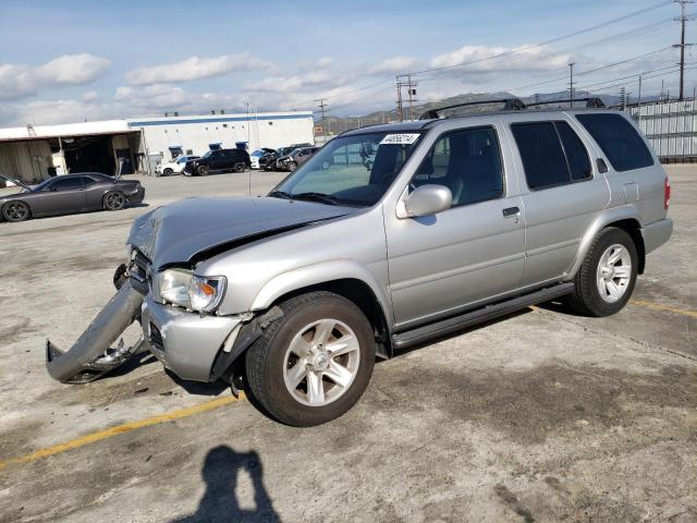 JN8DR09X02W657585 - 2002 NISSAN PATHFINDER LE 银色 照片 1