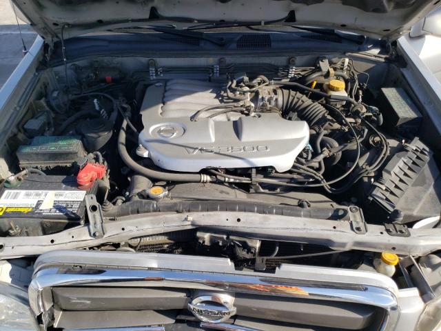 JN8DR09X02W657585 - 2002 NISSAN PATHFINDER LE 银色 照片 12