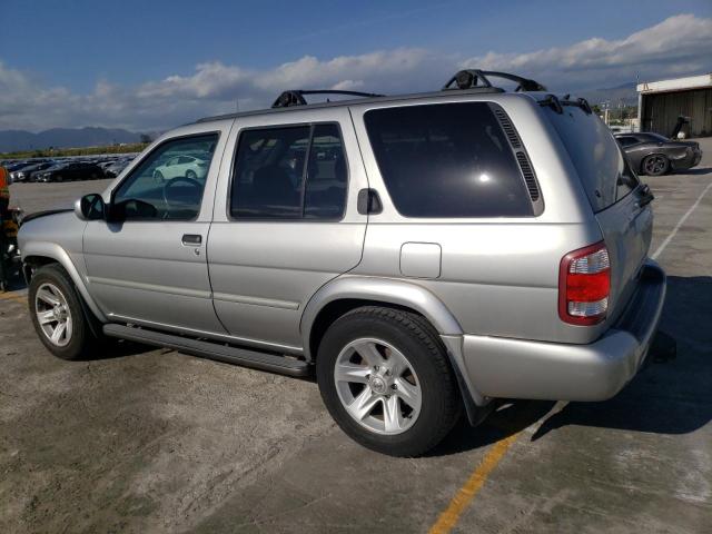 JN8DR09X02W657585 - 2002 NISSAN PATHFINDER LE 银色 照片 2