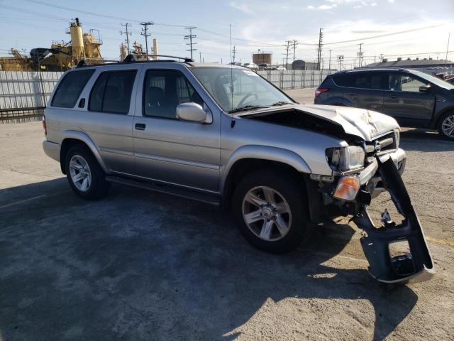 JN8DR09X02W657585 - 2002 NISSAN PATHFINDER LE 银色 照片 4