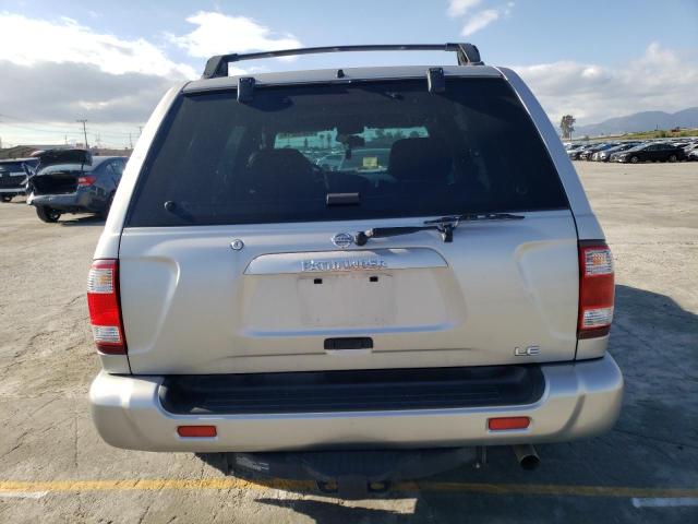 JN8DR09X02W657585 - 2002 NISSAN PATHFINDER LE 银色 照片 6