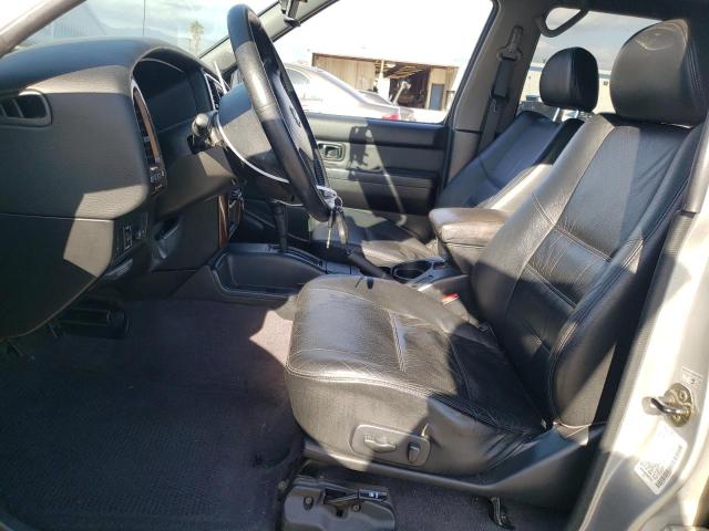 JN8DR09X02W657585 - 2002 NISSAN PATHFINDER LE 银色 照片 7