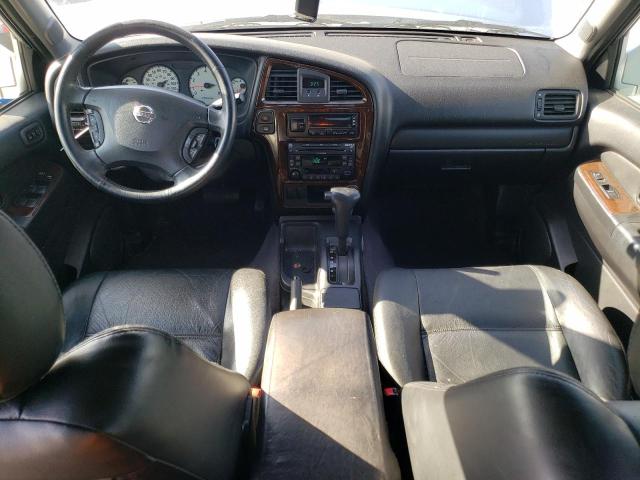 JN8DR09X02W657585 - 2002 NISSAN PATHFINDER LE 银色 照片 8