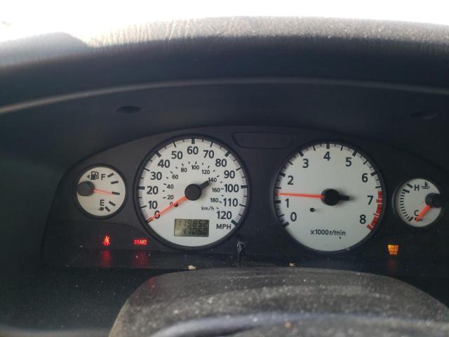 JN8DR09X02W657585 - 2002 NISSAN PATHFINDER LE 银色 照片 9