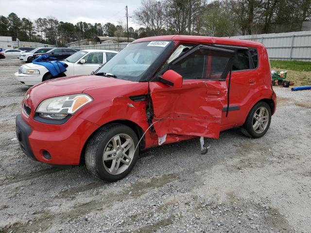 KNDJT2A2XA7105063 - 2010 KIA SOUL + RED photo 1