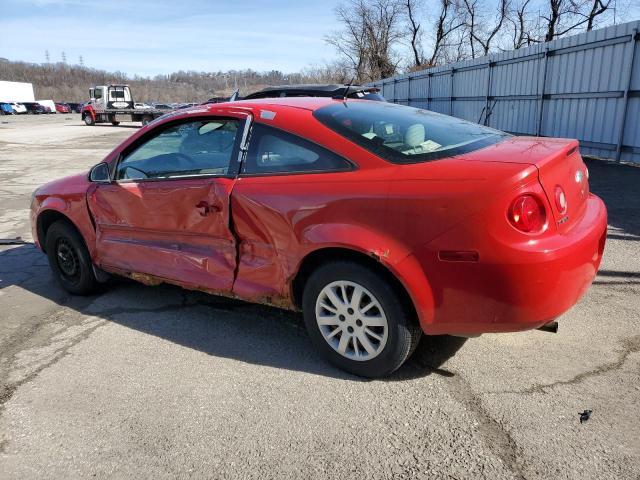 1G1AB1F54A7161959 - 2010 CHEVROLET COBALT LS RED photo 2