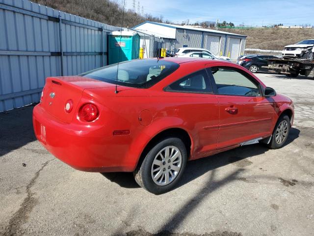 1G1AB1F54A7161959 - 2010 CHEVROLET COBALT LS RED photo 3