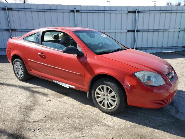 1G1AB1F54A7161959 - 2010 CHEVROLET COBALT LS RED photo 4