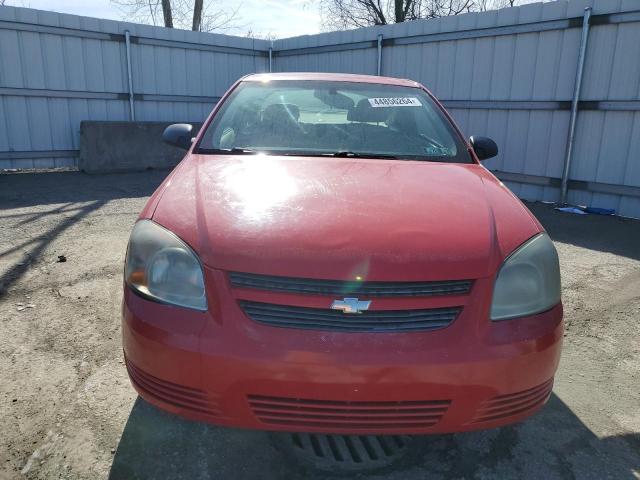 1G1AB1F54A7161959 - 2010 CHEVROLET COBALT LS RED photo 5