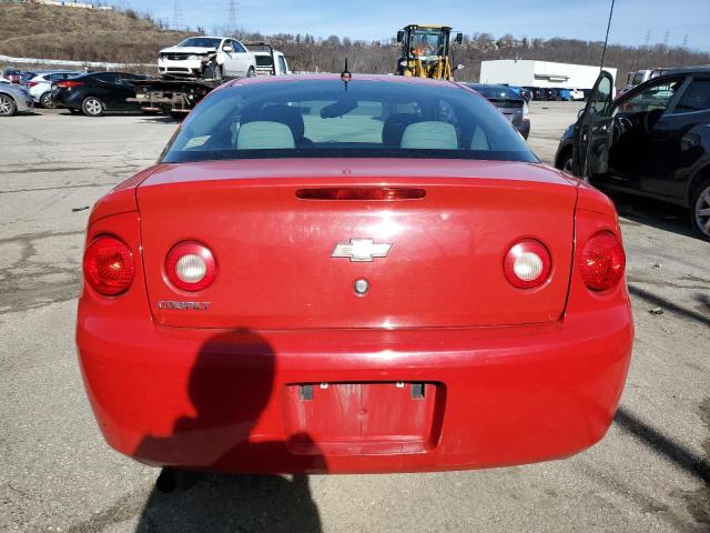 1G1AB1F54A7161959 - 2010 CHEVROLET COBALT LS RED photo 6