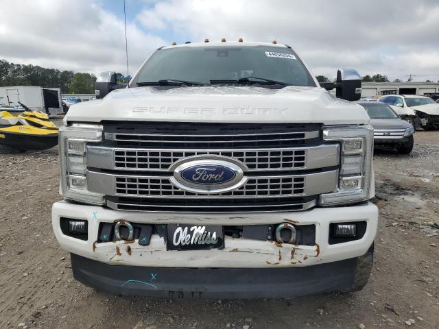 1FT7W2BT7HEF42727 - 2017 FORD F250 SUPER DUTY WHITE photo 5