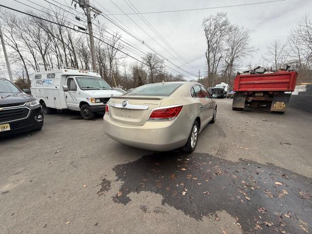 1G4GB5ER6CF214792 - 2012 BUICK LACROSSE CONVENIENCE BEIGE photo 4