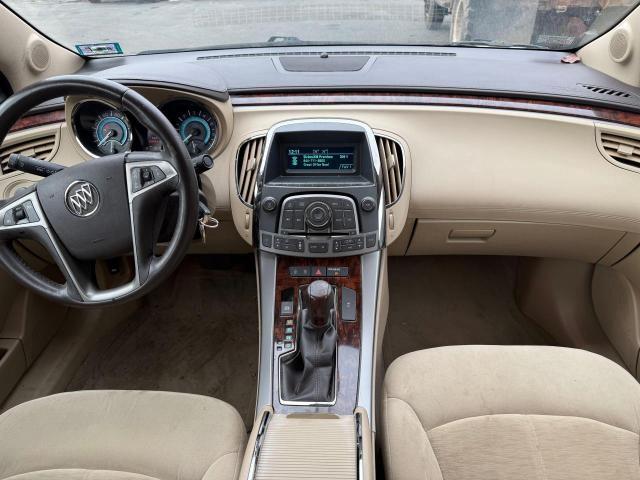 1G4GB5ER6CF214792 - 2012 BUICK LACROSSE CONVENIENCE BEIGE photo 9