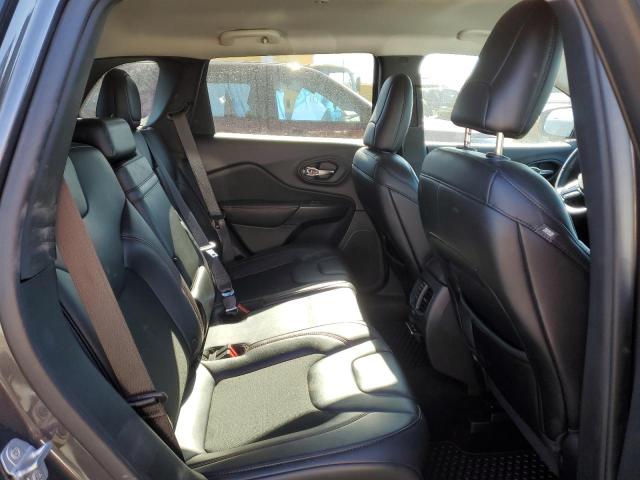 1C4PJMBXXKD186655 - 2019 JEEP CHEROKEE TRAILHAWK ნაცრისფერი ფოტო 10