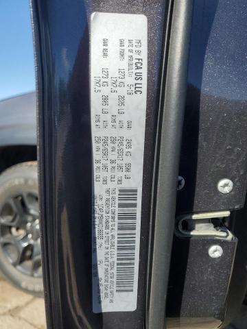 1C4PJMBXXKD186655 - 2019 JEEP CHEROKEE TRAILHAWK ნაცრისფერი ფოტო 12