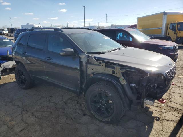 1C4PJMBXXKD186655 - 2019 JEEP CHEROKEE TRAILHAWK ნაცრისფერი ფოტო 4