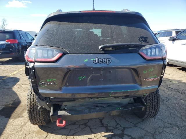 1C4PJMBXXKD186655 - 2019 JEEP CHEROKEE TRAILHAWK ნაცრისფერი ფოტო 6