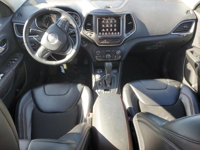 1C4PJMBXXKD186655 - 2019 JEEP CHEROKEE TRAILHAWK ნაცრისფერი ფოტო 8