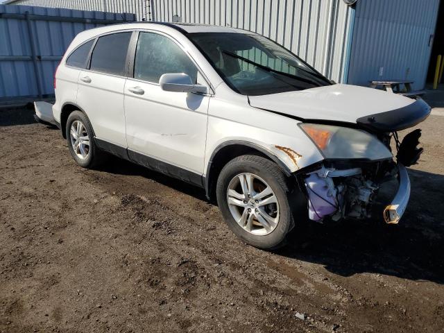 5J6RE4H70BL801461 - 2011 HONDA CR-V EXL WHITE photo 4