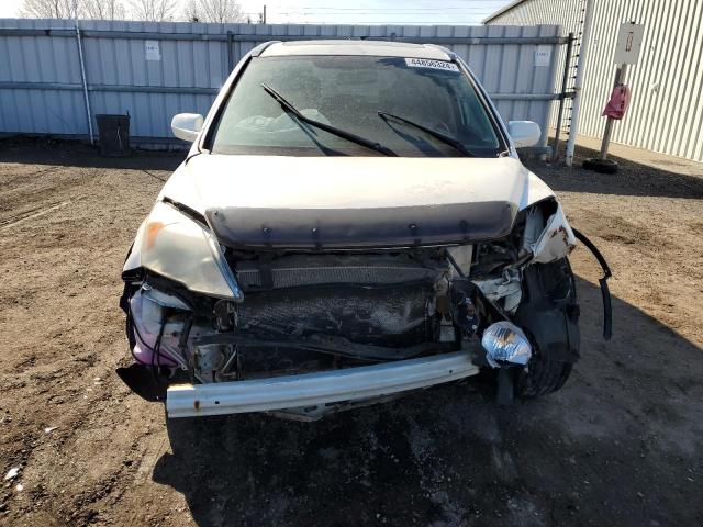 5J6RE4H70BL801461 - 2011 HONDA CR-V EXL WHITE photo 5