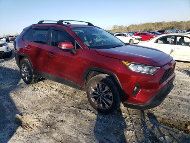 2T3C1RFV2LC042317 - 2020 TOYOTA RAV4 XLE PREMIUM RED photo 4