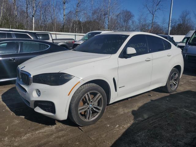 5UXKU6C36H0W38608 - 2017 BMW X6 XDRIVE50I WHITE photo 1