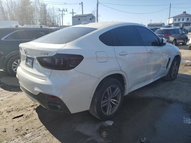 5UXKU6C36H0W38608 - 2017 BMW X6 XDRIVE50I WHITE photo 3