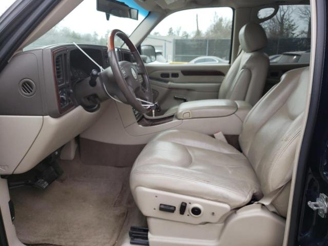 1GYEK63N26R102165 - 2006 CADILLAC ESCALADE LUXURY BLUE photo 7